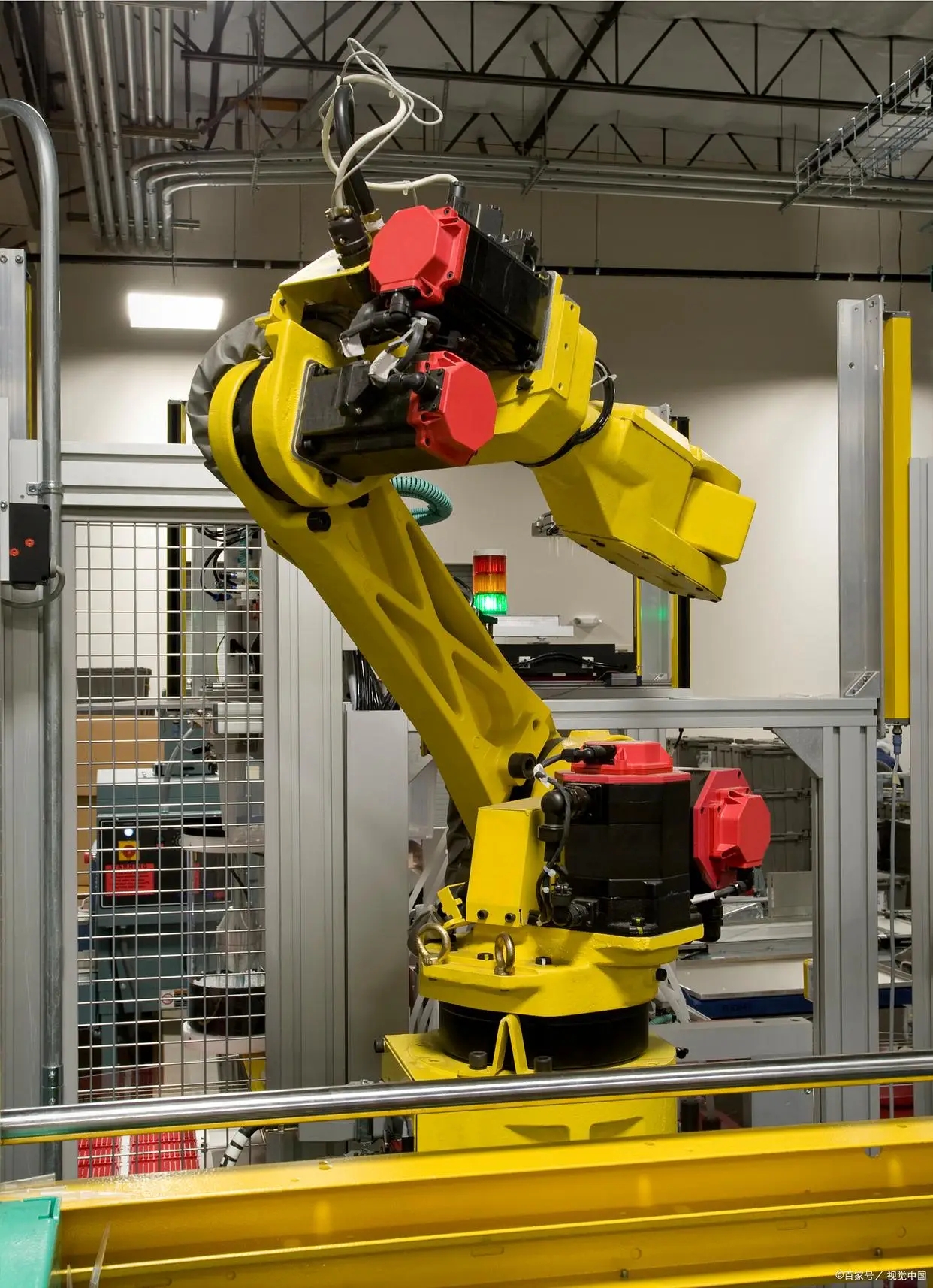 為何工業(yè)機(jī)器人離不開深溝球軸承？